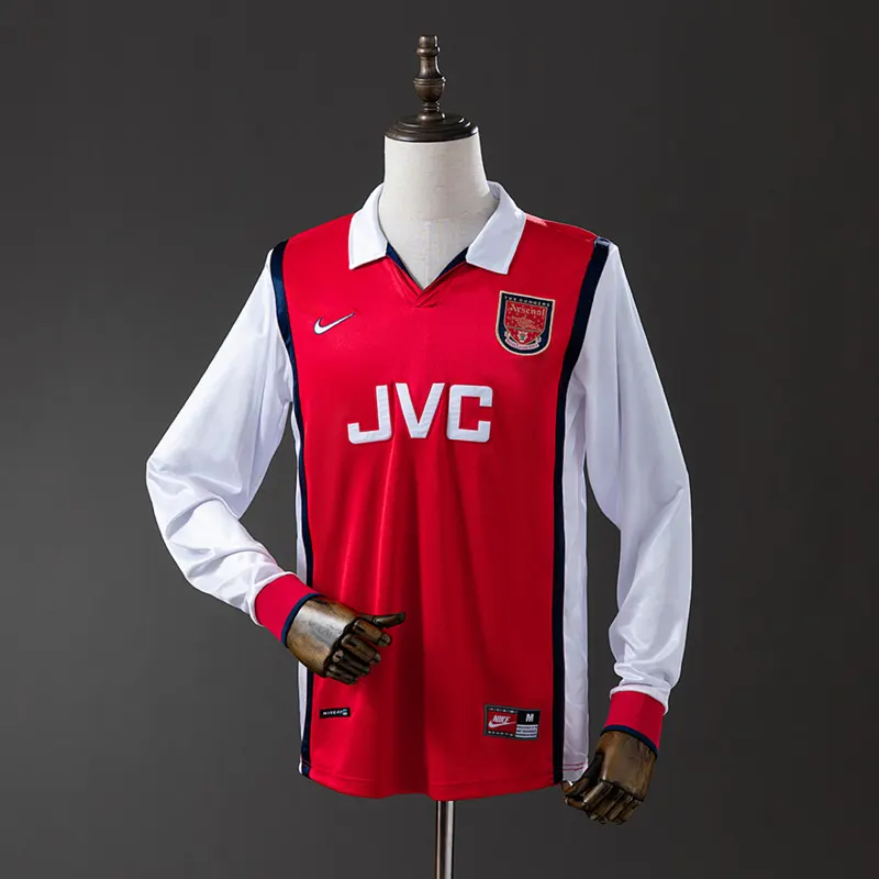 Arsenal Heimtrikot Langarm 1998