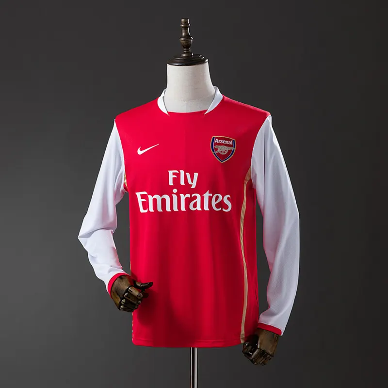 Arsenal Heimtrikot Langarm 2006