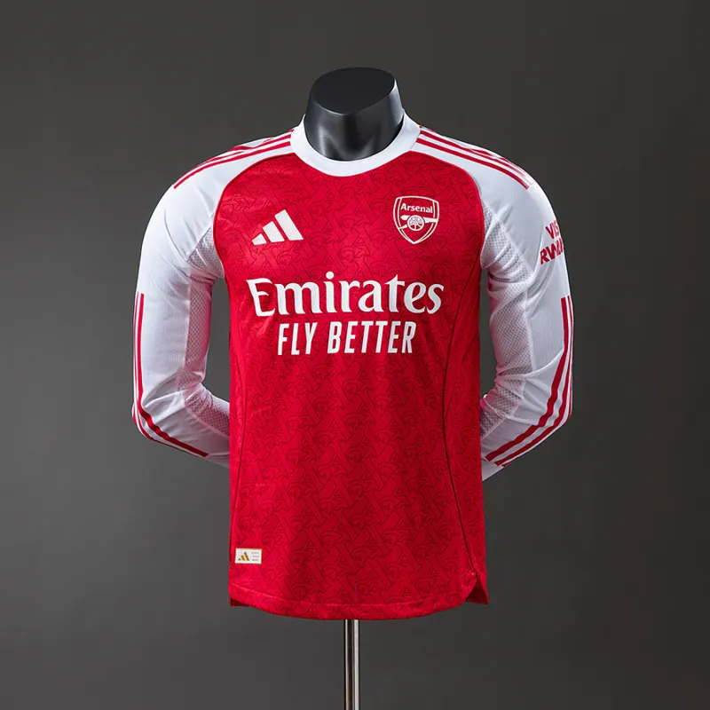 Arsenal Heimtrikot Langarm 2025/26