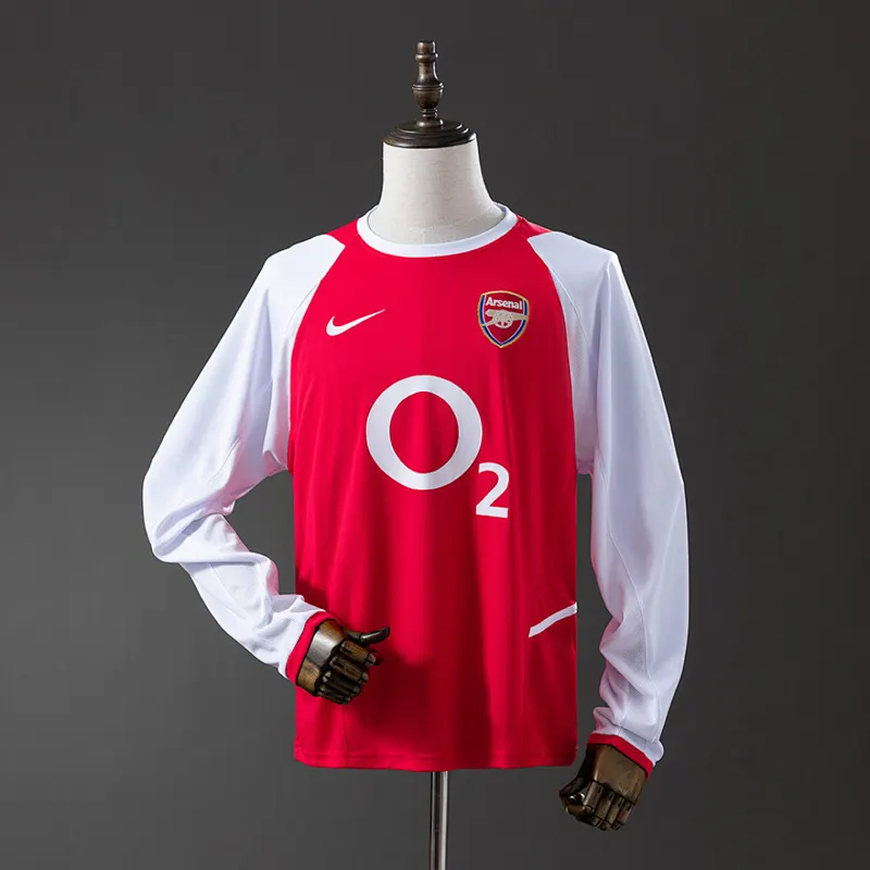 Arsenal Home Long Sleeve Shirt &mdash; front view
