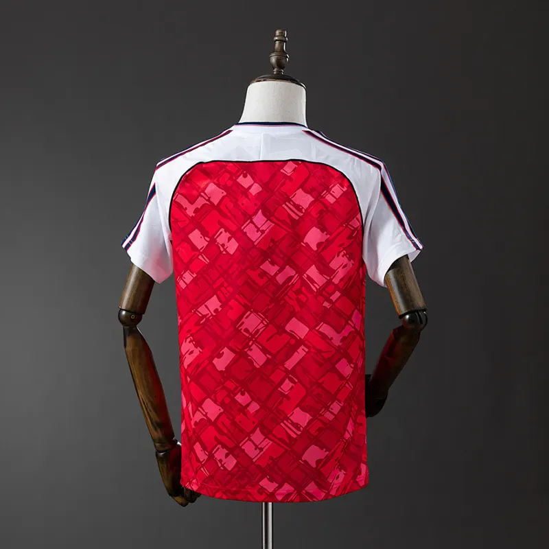 Arsenal Home Shirt 1990 &mdash; back view