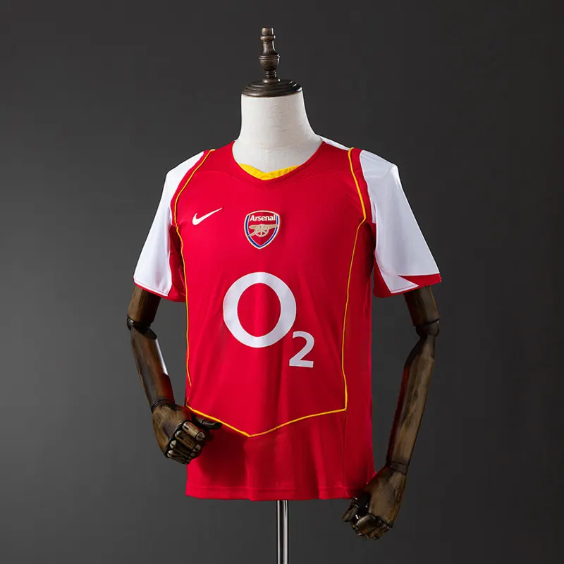 Arsenal Maglia casa 2004