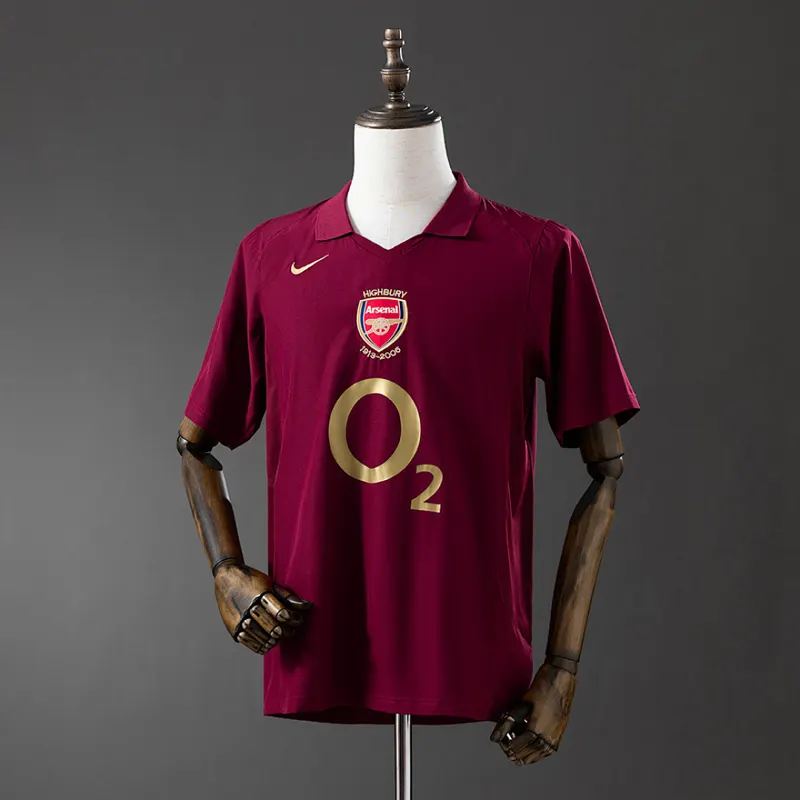 Arsenal Maglia casa 2005