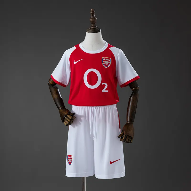 Arsenal Kids Home Kit 2002/04
