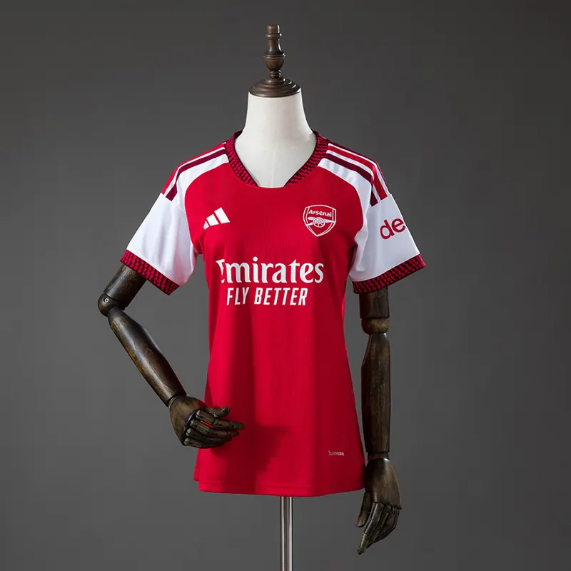 Arsenal Women's Home Shirt 2026/27 &mdash; front view
