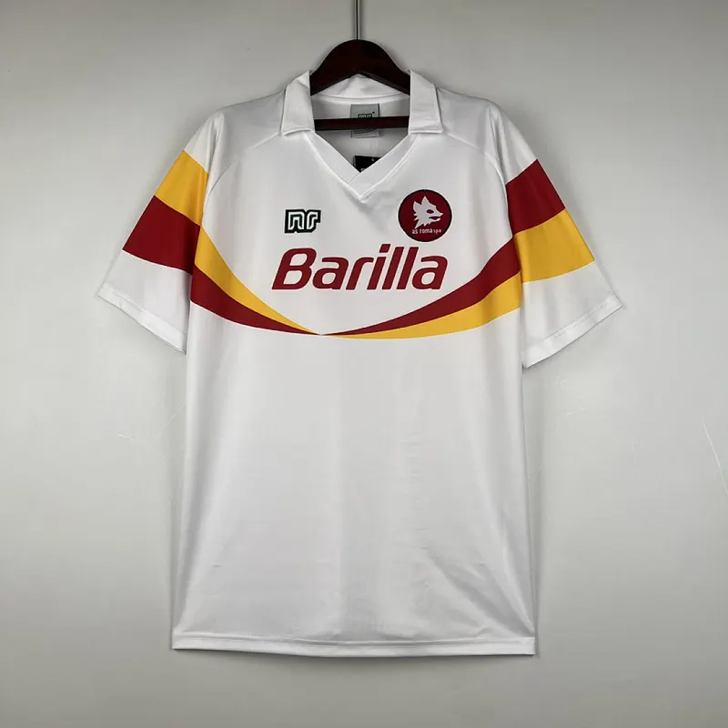 AS Roma Koszulka wyjazdowa 1990/91