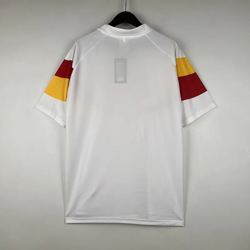 AS Roma Away Shirt 1990/91 &mdash; back view