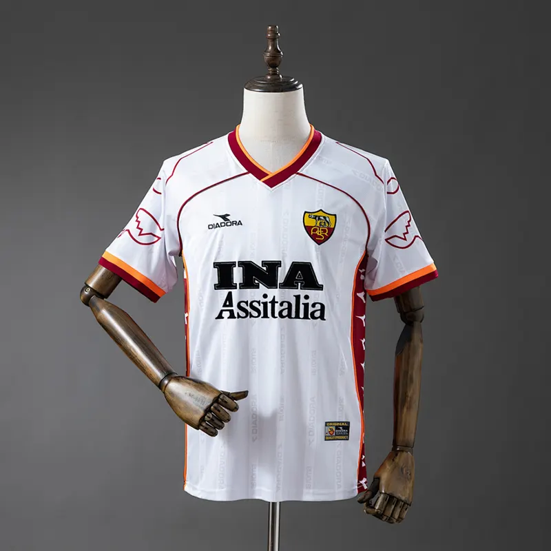 AS Roma Camiseta visitante 1999/00