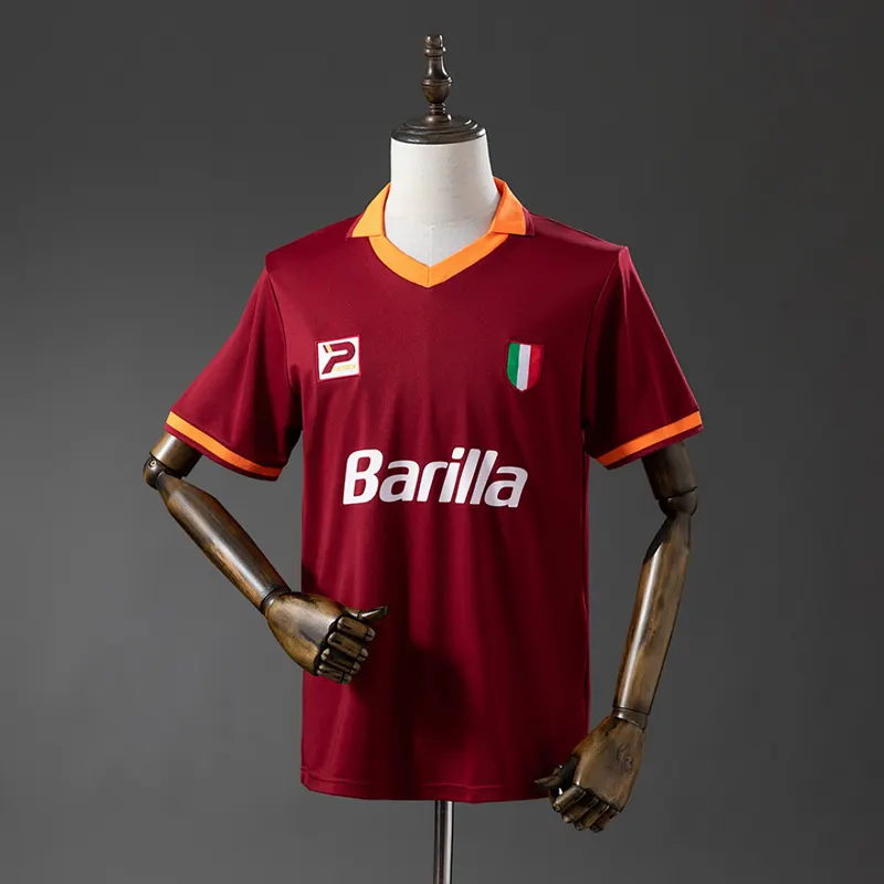 AS Roma Maglia casa 1983/84