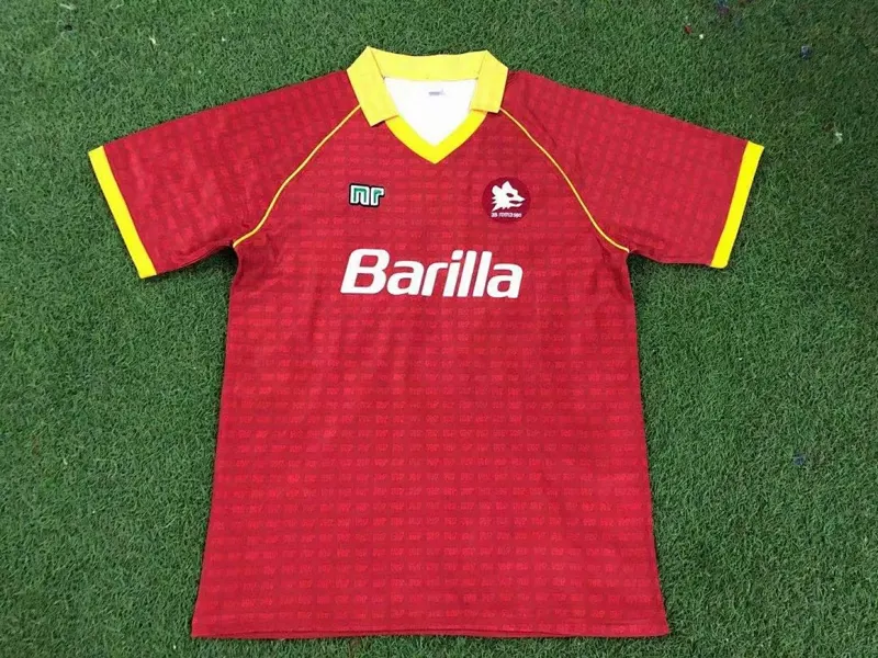 AS Roma Thuisshirt 1990/91