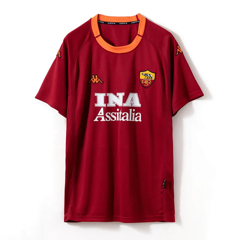 AS Roma Home Shirt 2000/01
