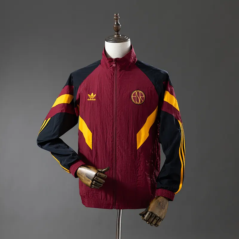 AS Roma Jacket &mdash; front view