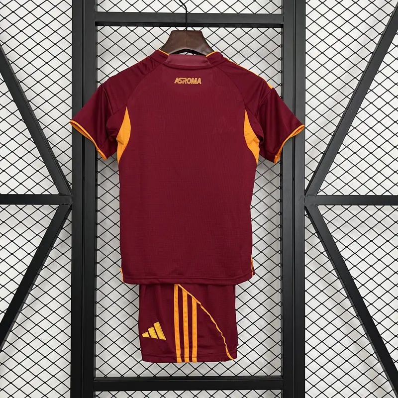 AS Rom Kinder Heimtrikot 2025/26