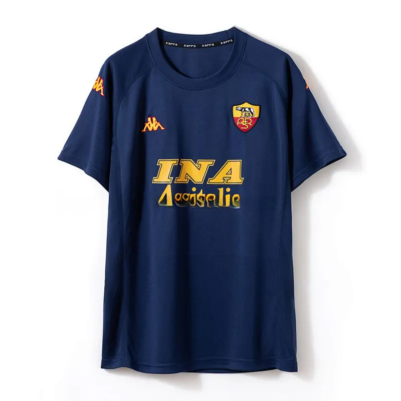 AS Roma Koszulka trzecia 2000/01