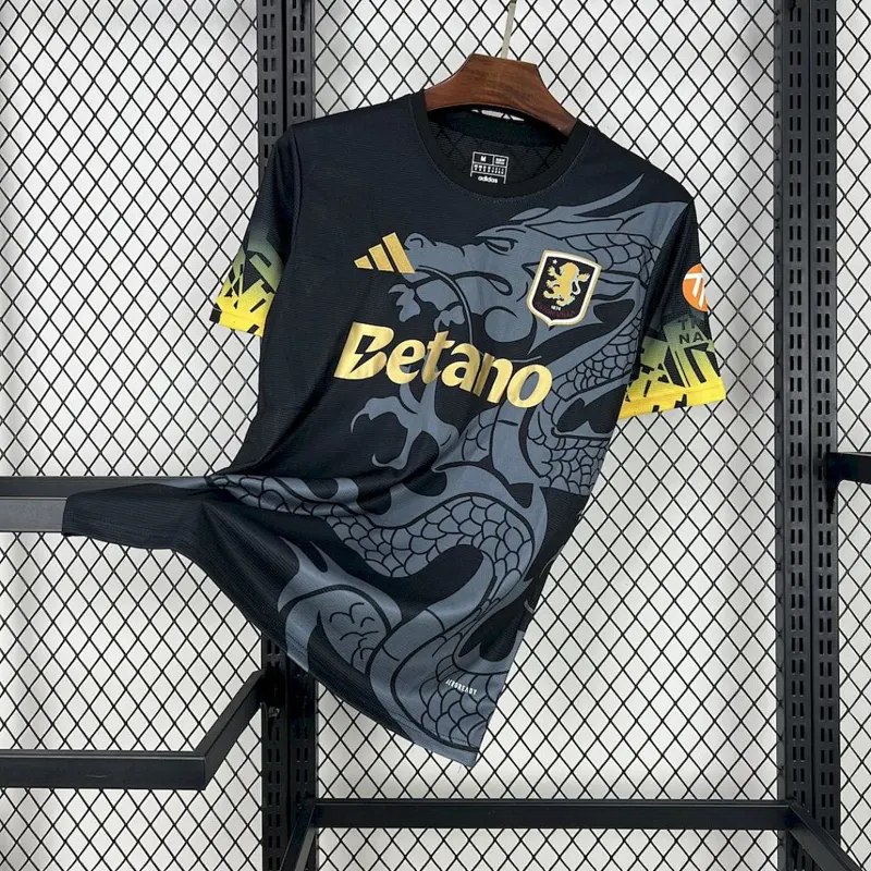 Aston Villa Maglia trasferta 2025
