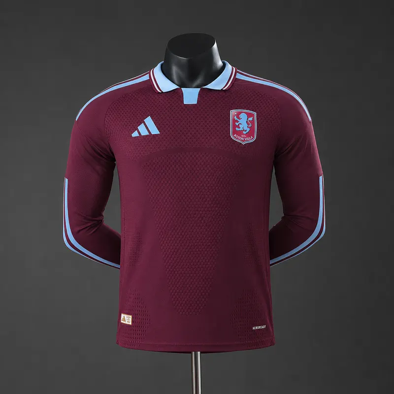 Aston Villa Maglia casa manica lunga 2026/27