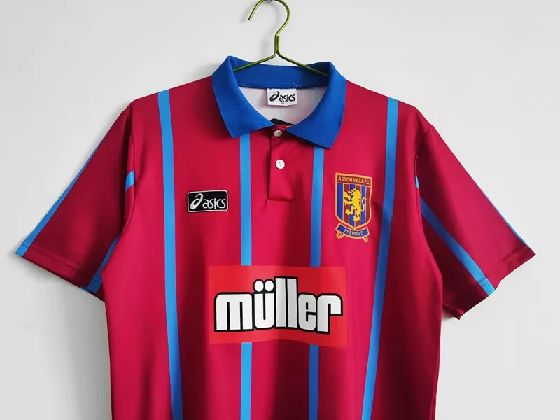 Aston Villa Home Shirt 1993/95