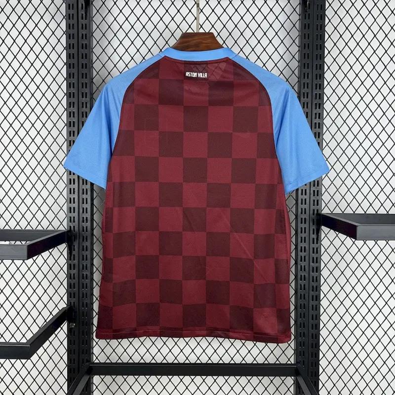 Aston Villa Home Shirt 2011/12 &mdash; back view