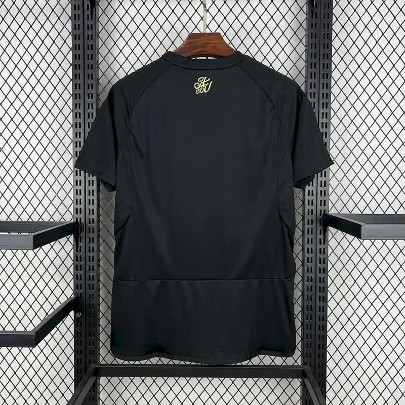Aston Villa Shirt 2024 &mdash; back view