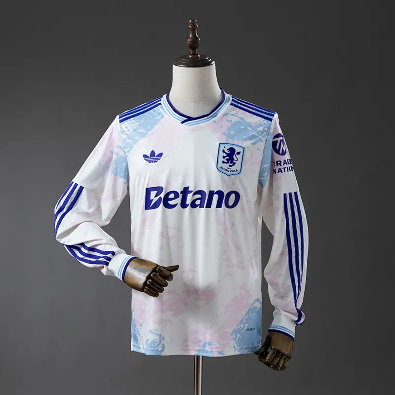 Aston Villa Camisa terceira manga longa 2025/26