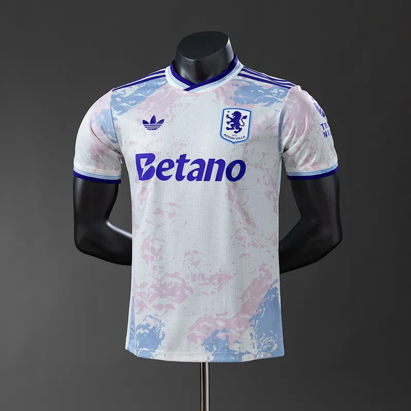 Aston Villa Camisa terceira 2025/26
