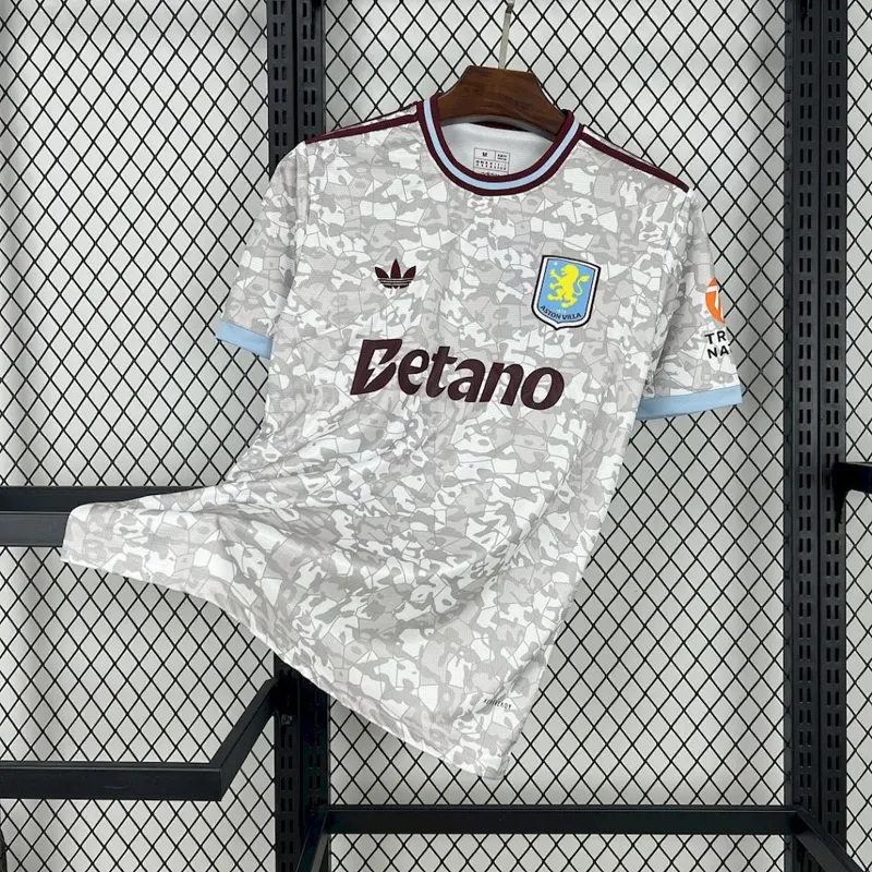 Aston Villa Camisa terceira 2025