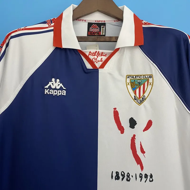 Athletic Bilbao Auswärtstrikot 1997/98