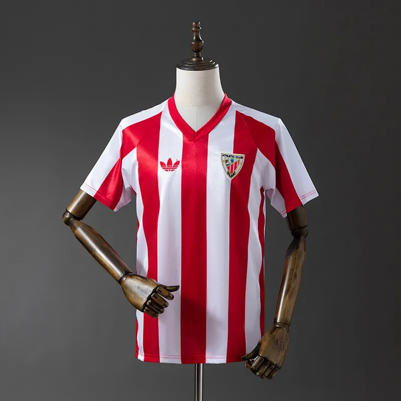 Athletic Bilbao Thuisshirt 1986/87