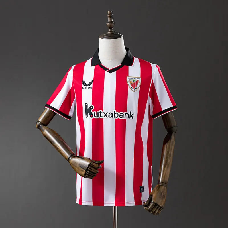 Athletic Bilbao Heimtrikot 2025/26