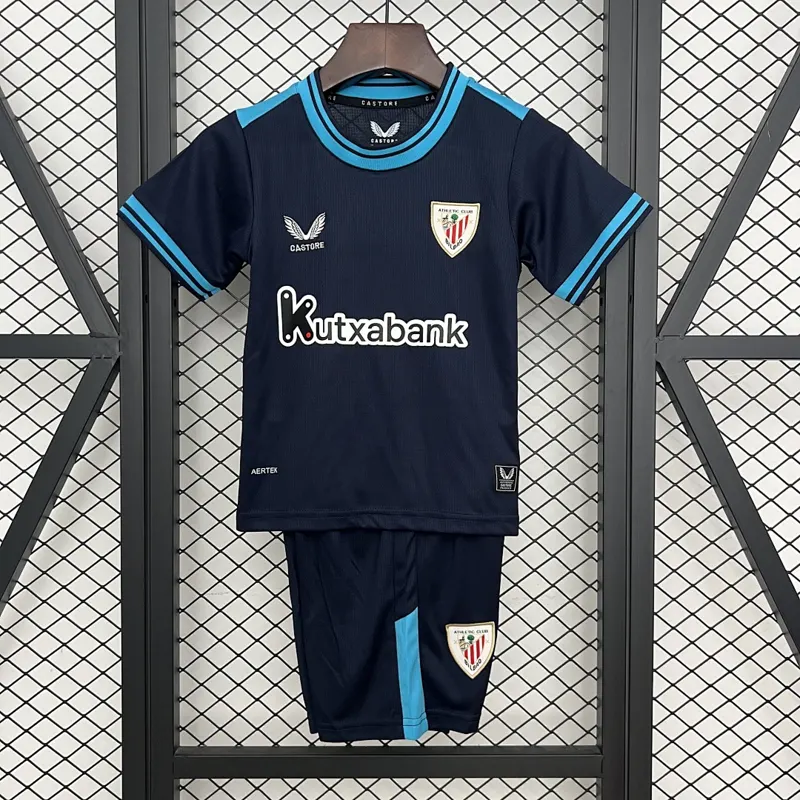 Athletic Bilbao Maglia trasferta bambino 2025/26