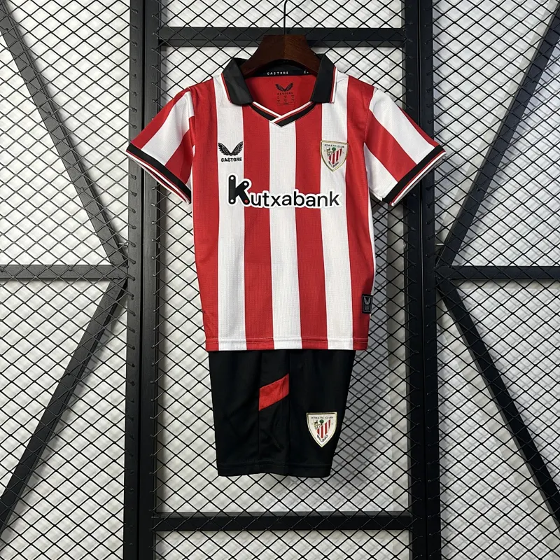Athletic Bilbao Maglia casa bambino 2025/26