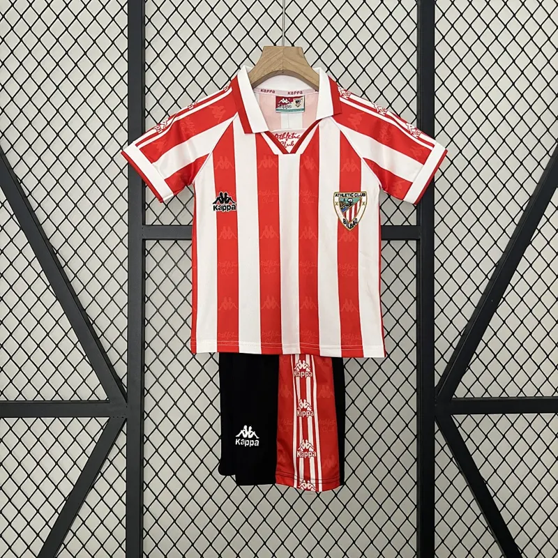 Athletic Bilbao Maglia casa bambino
