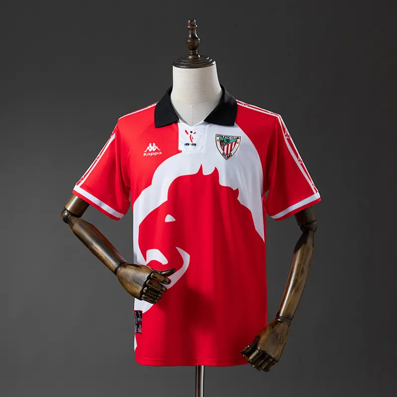Athletic Bilbao Trikot 1997/98