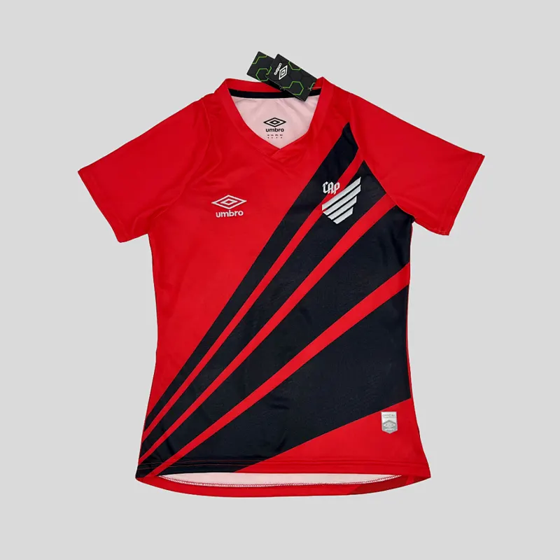 Athletico Paranaense Maglia casa donna 2024/25