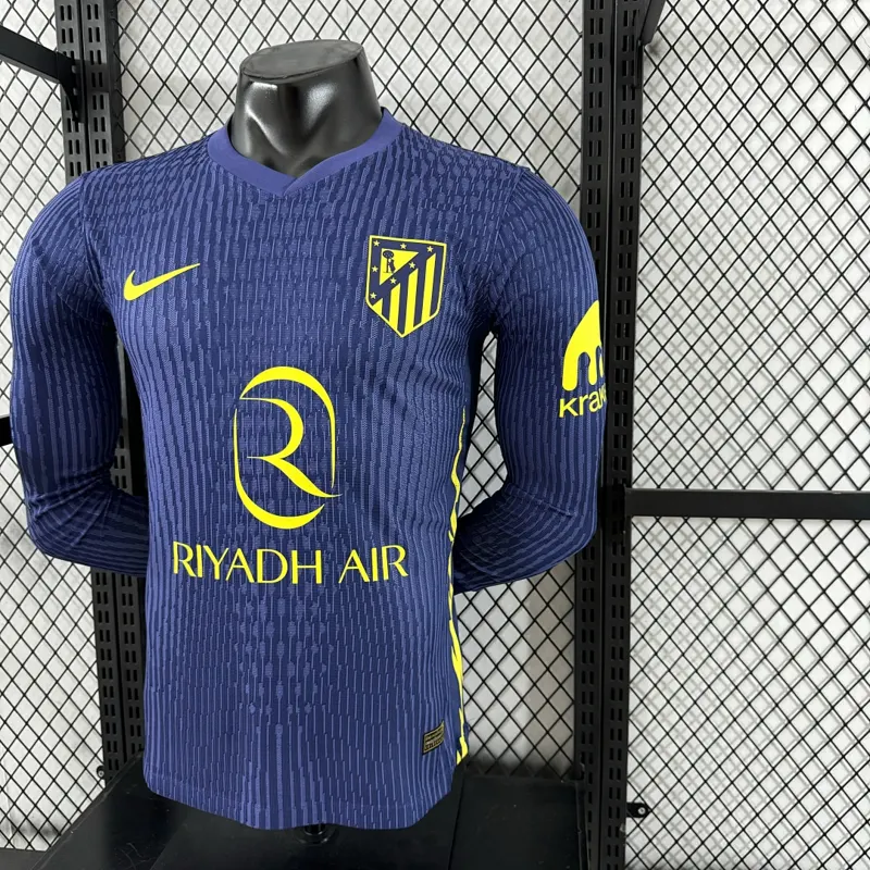 Atletico Madrid Uitshirt lange mouw 2025/26