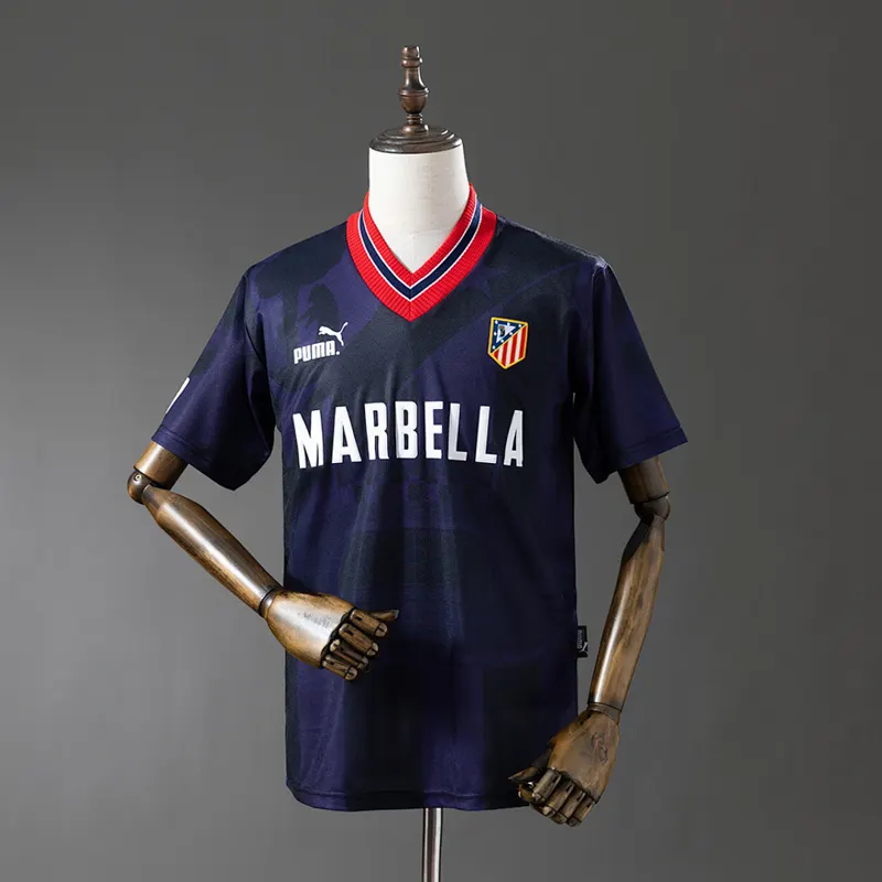 Atletico Madrid Auswärtstrikot 1995/96
