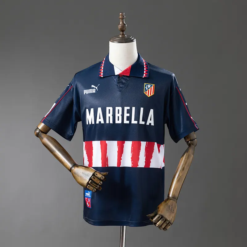 Atletico Madrid Auswärtstrikot 1997/98