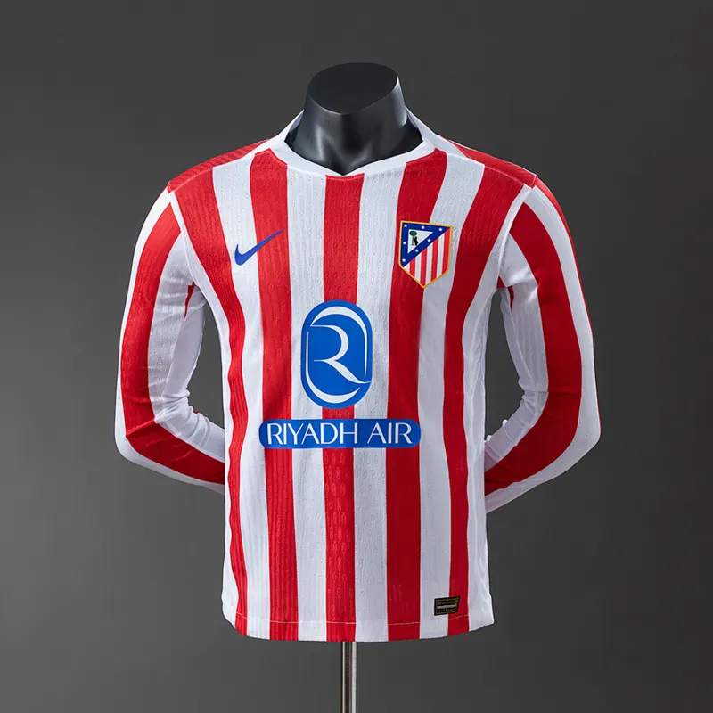 Atletico Madrid Thuisshirt lange mouw 2025/26