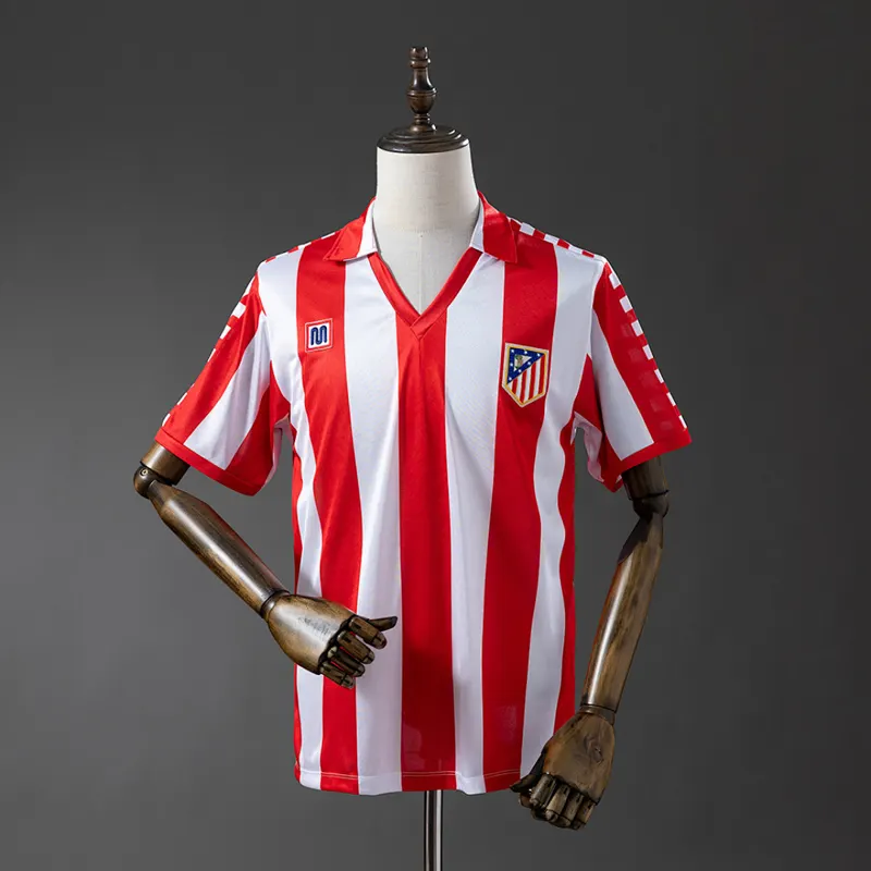 Atletico Madrid Maglia casa 1982/83