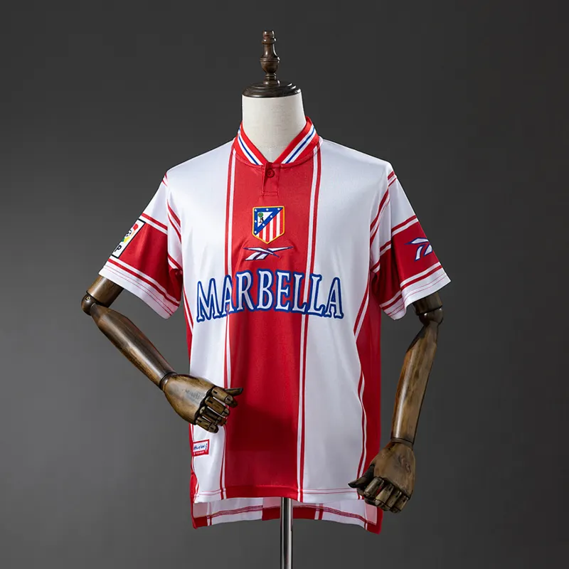 Atletico Madrid Koszulka domowa 1999/00