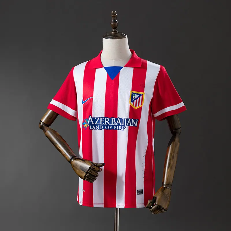 Atletico Madrid Home Shirt 2013/14