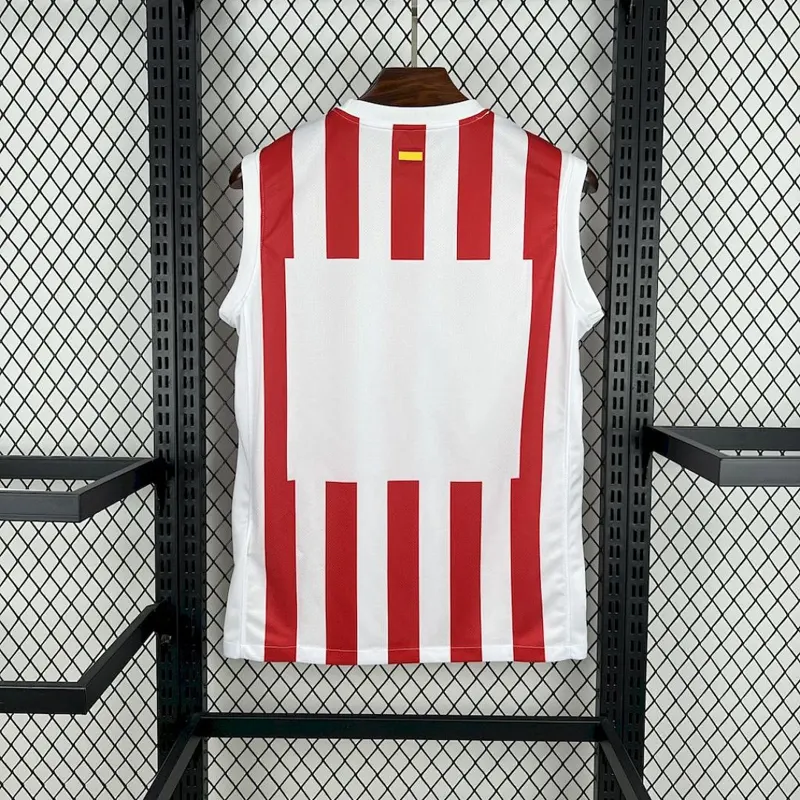 Atletico Madrid Home Shirt 2025/26 &mdash; back view