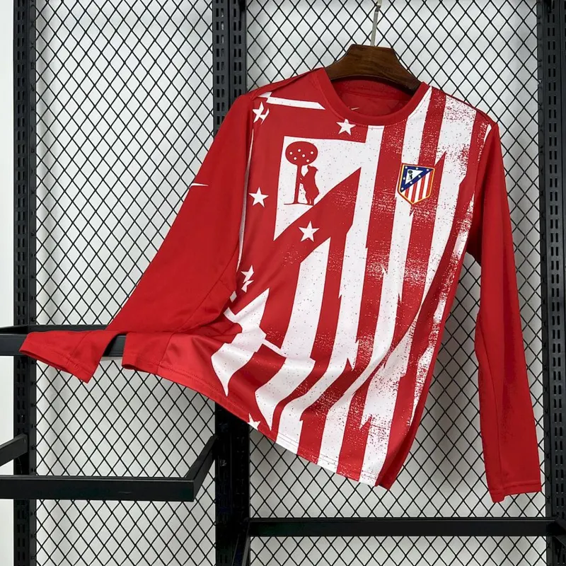 Atletico Madrid Trainingsshirt lange mouw 2025/26