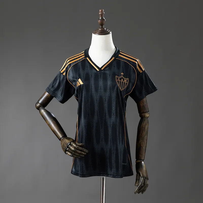 Atletico Mineiro Camiseta tercera mujer 2025/26
