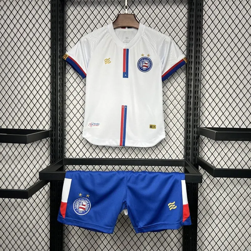 Bahia Kinder Heim-Trikotset 2024