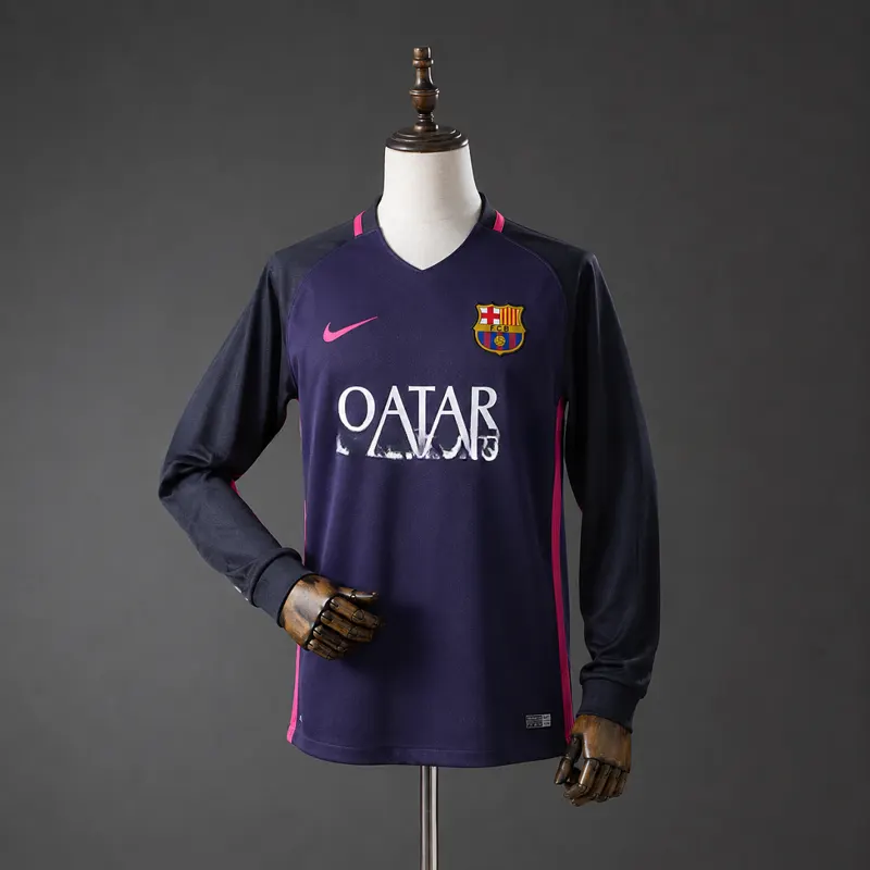 Barcelona Camiseta visitante manga larga 2016/17