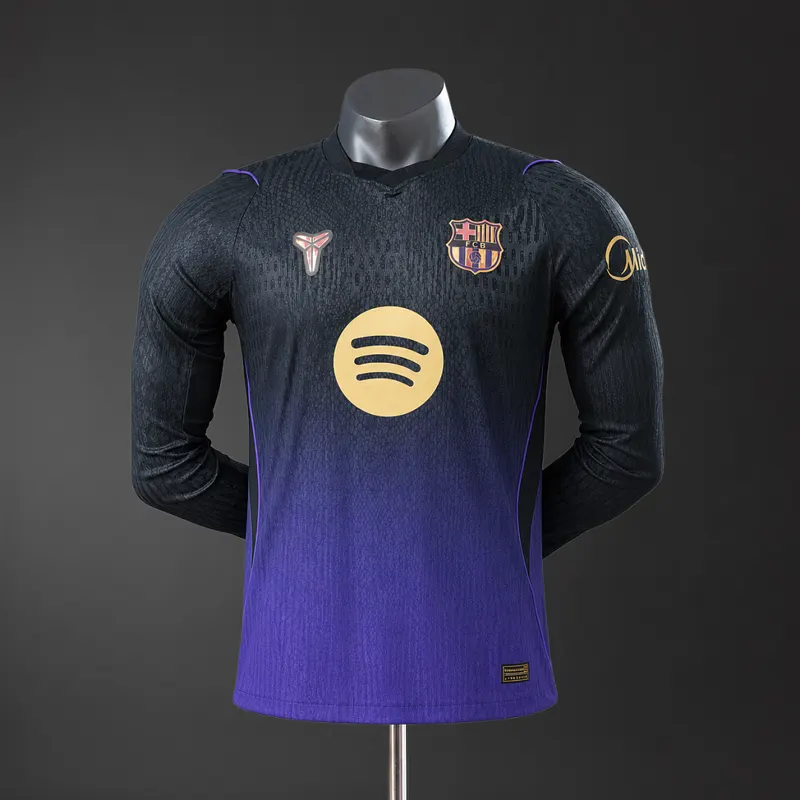 Barcelona Auswärtstrikot Langarm 2026/27
