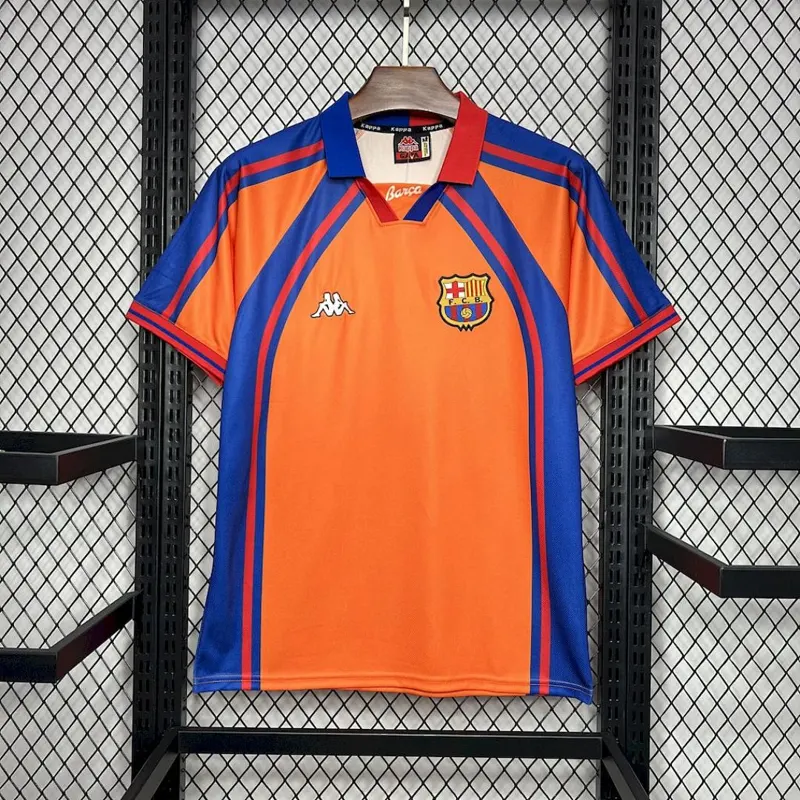 Barcelona Camiseta visitante 1998