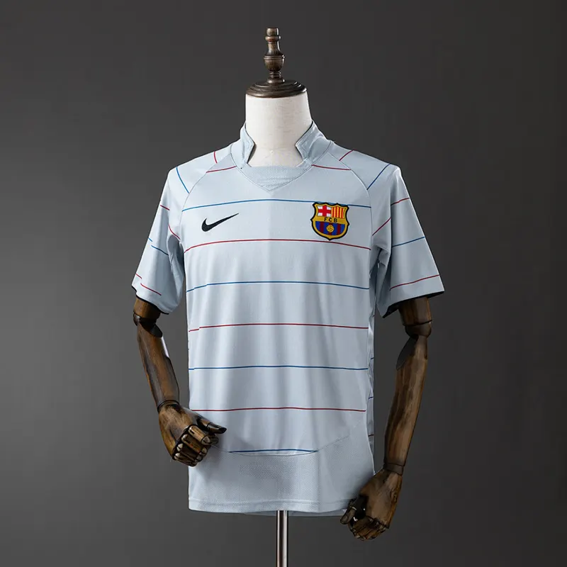 Barcelona Camiseta visitante 2003