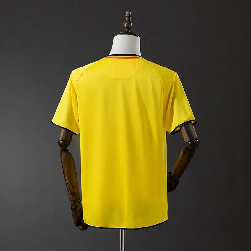 Barcelona Away Shirt 2008 &mdash; back view
